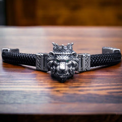 King Lion bracelet | Sterling Silver