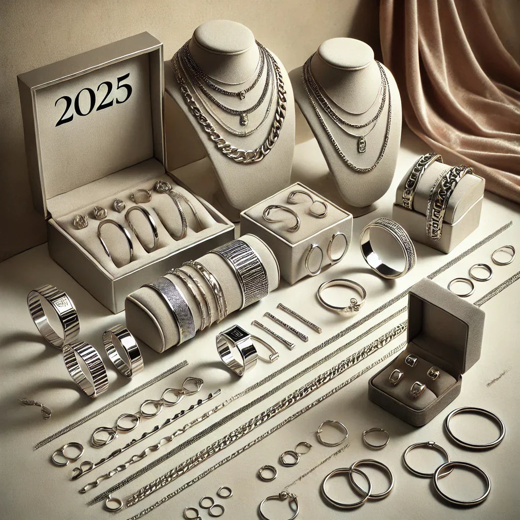 Styling Silver: Accessorizing Tips for Men and Women in 2025.