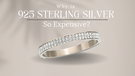 Why is 925 Sterling Silver So Expensive?