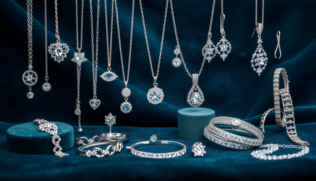 The Art of Choosing the Perfect Sterling Silver Jewelry for Any Occasion