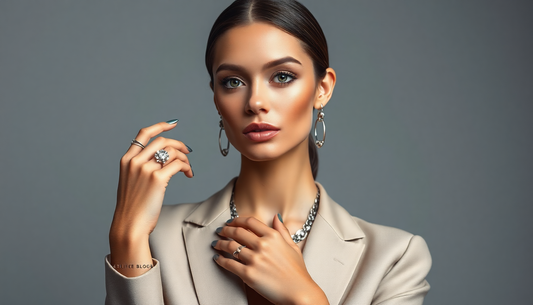 The Rise of Sterling Silver Jewelry in Modern Fashion