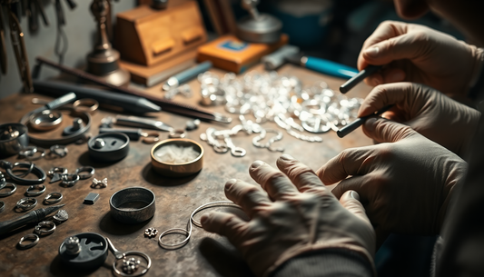 Behind the Scenes: How Jenzo Creates its Signature Silver Pieces