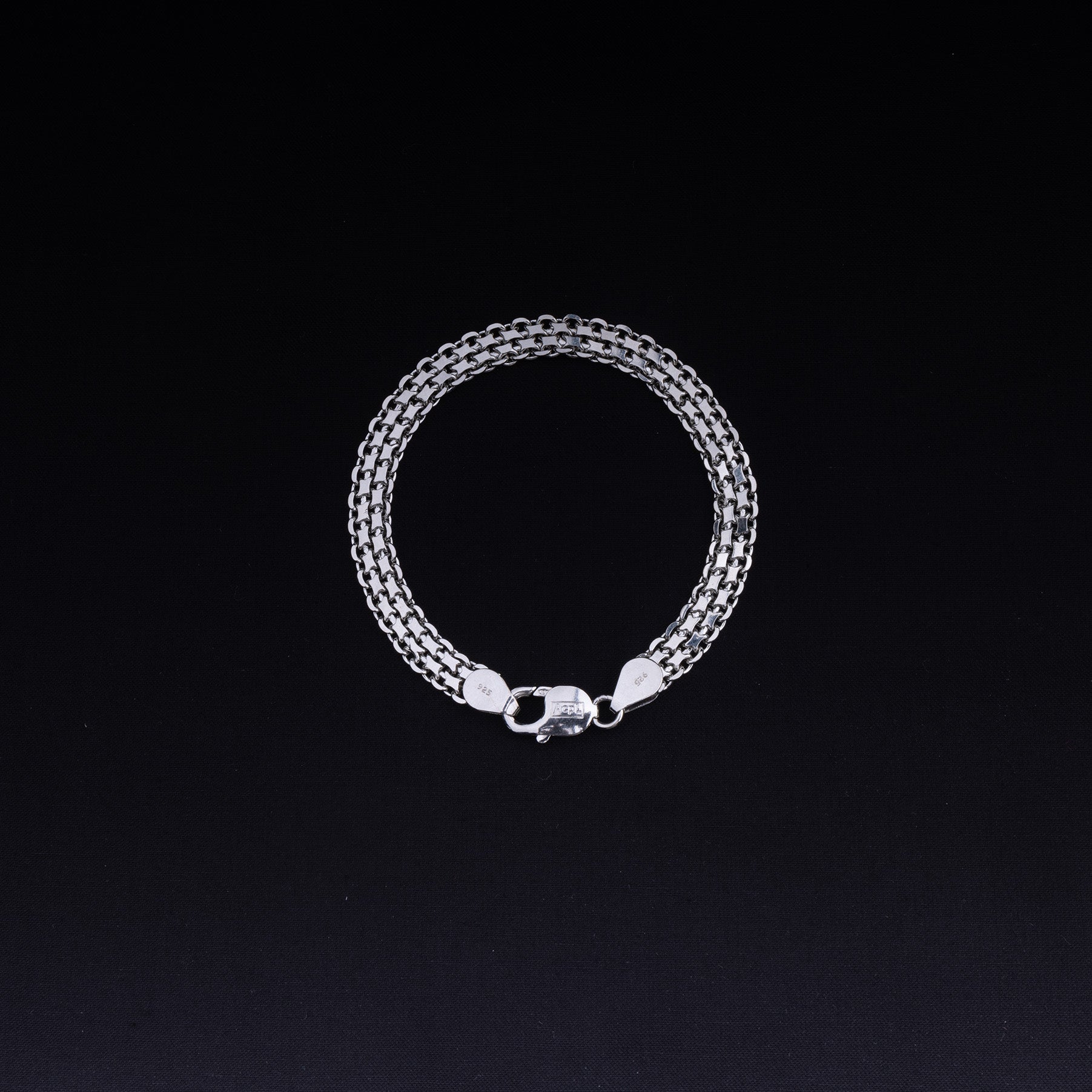 Men's Premium Italian Bracelet | Jenzo-925 sterling silver - Jenzo Jewellery