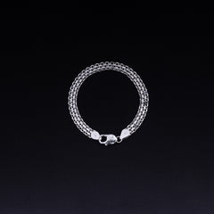 Men's Premium Italian Bracelet | Jenzo-925 sterling silver - Jenzo Jewellery