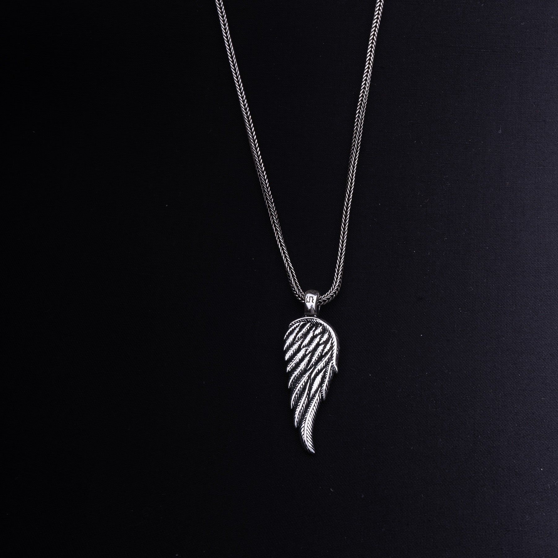 Men's Devil Wing Pendant | Jenzo-925 sterling silver - Jenzo Jewellery