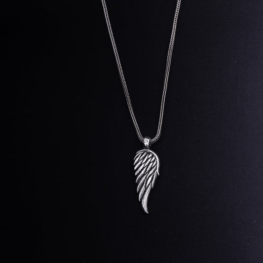 Men's Devil Wing Pendant | Jenzo-925 sterling silver - Jenzo Jewellery