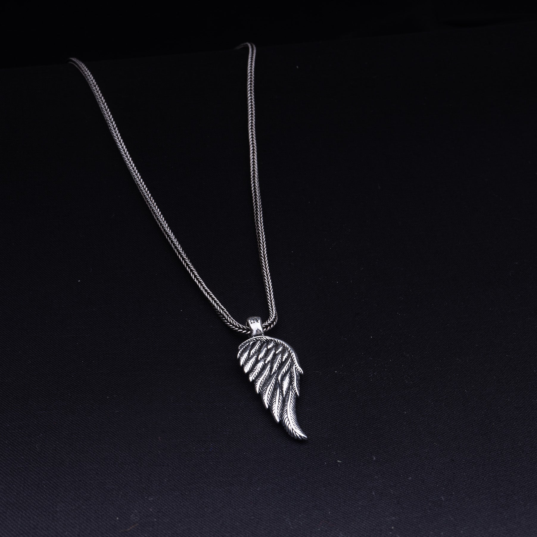 Men's Devil Wing Pendant | Jenzo-925 sterling silver - Jenzo Jewellery