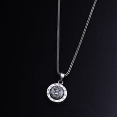 Men's Devil Spin Chain Pendant | Jenzo-925 sterling silver - Jenzo Jewellery