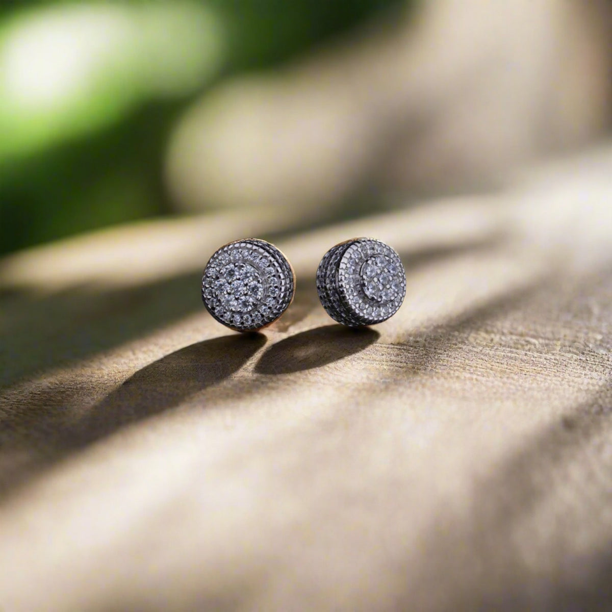 Women's Cylindrical Italian Earrings | Jenzo-925 sterling silver - Jenzo Jewellery