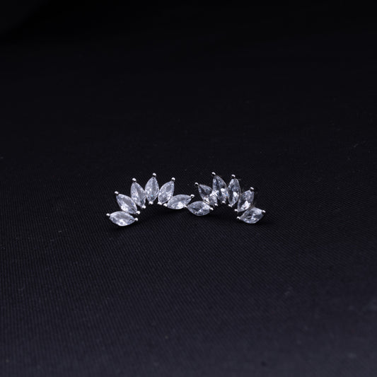 Women's Marquise earrings | Jenzo-925 sterling silver - Jenzo Jewellery