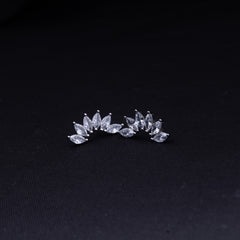 Women's Marquise earrings | Jenzo-925 sterling silver - Jenzo Jewellery