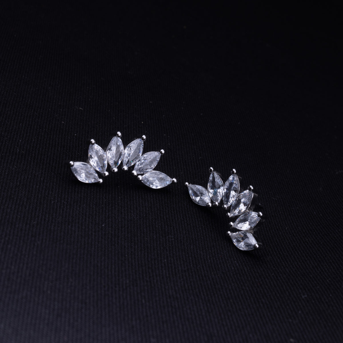 Women's Marquise earrings | Jenzo-925 sterling silver