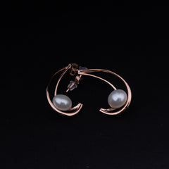 Women's Water Pearl Italian Earrings | Jenzo-925 sterling silver - Jenzo Jewellery