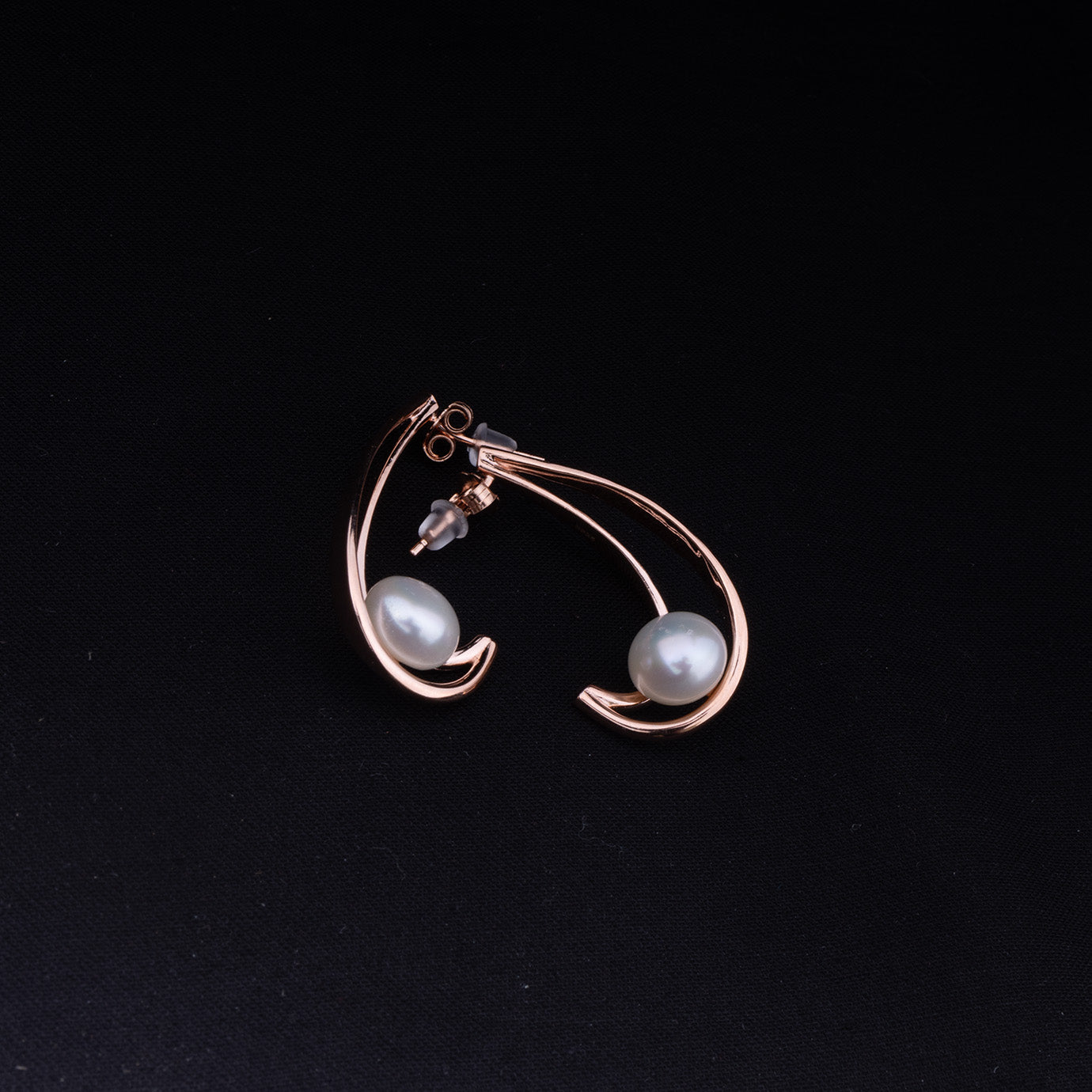 Women's Water Pearl Italian Earrings | Jenzo-925 sterling silver - Jenzo Jewellery