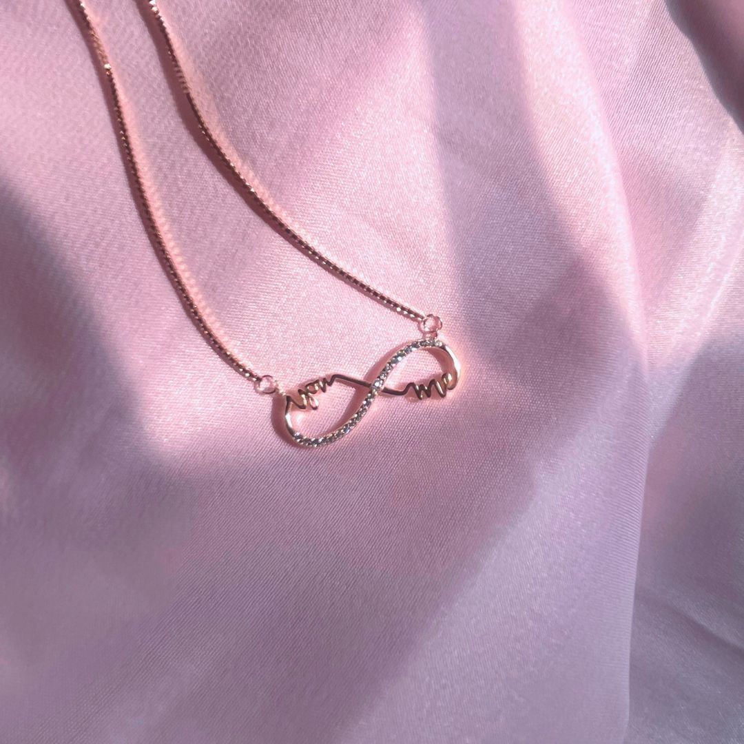 Premium Love Infinity Chain | Jenzo-925 sterling silver - Jenzo Jewellery