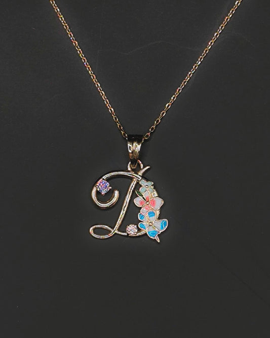 Jen-Alpha A-Z Pendant | Sterling Silver