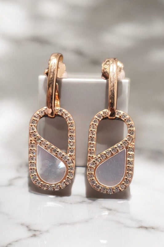 Teardrop MOP Earrings