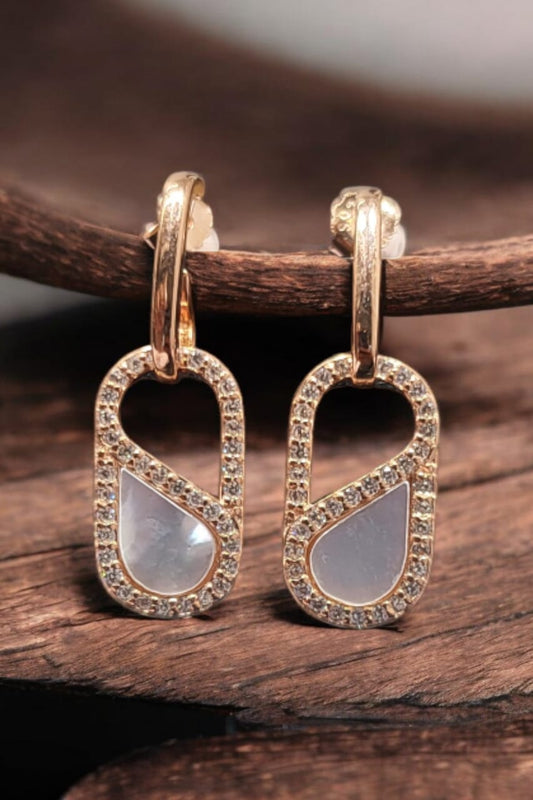 Teardrop MOP Earrings